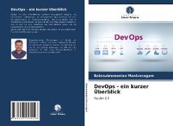 DevOps - ein kurzer Überblick