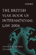 The British Year Book of International Law 2004
