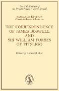 The Correspondence of James Boswell and Sir William Forbes of Pitsligo: Yale Boswell Editions Research Series: Correspondence Vol. 10