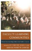 Faculty Learning Communities