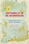 Sustainability in the Anthropocene