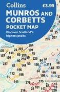 Munros and Corbetts Pocket Map