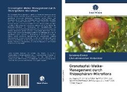 Granatapfel-Welke-Management durch Rhizosphären-Mikroflora