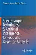 Spectroscopic Techniques & Artificial Intelligence for Food and Beverage Analysis