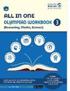 All in One Olympiad Workbook for Reasoning, Maths & Science - Class 3