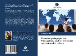 Effektives pädagogisches Management und erfolgreiches internationales Lehren