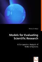 Models for Evaluating Scientific Research