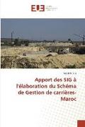 Apport des SIG à l'élaboration du Schéma de Gestion de carrières-Maroc