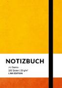 Notizbuch A4 blanko - 100 Seiten 90g/m² - Soft Cover - FSC Papier