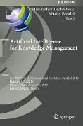 Artificial Intelligence for Knowledge Management