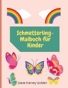 Schmetterling-Malbuch für Kinder