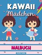 Kawaii Mädchen Malbuch