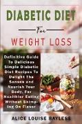 Diabetic Diet For Weight Loss