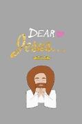 Dear Jesus journal