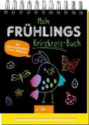 Mein Frühlings-Kritzkratz-Buch