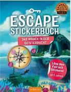 Escape-Stickerbuch – Das Wrack in der Geisterbucht