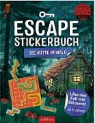 Escape-Stickerbuch – Die Hütte im Wald
