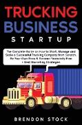 Trucking Business Startup