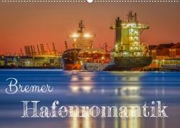 Bremer Hafenromantik (Wandkalender 2022 DIN A2 quer)