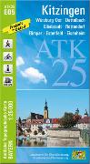 ATK25-E05 Kitzingen (Amtliche Topographische Karte 1:25000)
