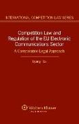 Competition Law and Regulation of the EU Electronic Communications Sector