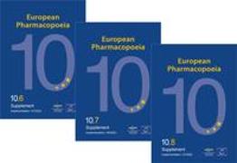 European Pharmacopoeia, 10th Ed., English: 10.6 - 10.8