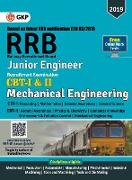 Â RRB (Railway Recruitment Board) 2019 - Junior Engineer CBT -I & II - Mechanical & Allied Engineering