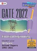GATE 2022 Electrical Engineering - 30 Years Chapterwise Solved Paper (1992-2021)