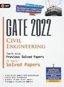 GATE 2022 Civil Engineering - 31 Years Topic Wise Previous Solved Papers