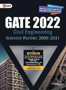 GATE 2022 Civil Engineering - Solved Papers (2000-2021)