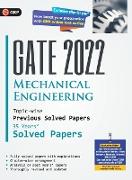 GATE 2022 Mechanical Engineering - 35 Years Topic-wise Previous Solved Papers