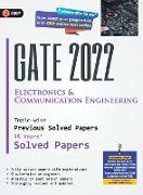 GATE 2022 Electronics & Communication Engineering - 35 Years Topic-wise Previous Solved Papers