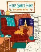 Home Sweet Home Coloring Book