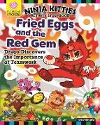 Ninja Kitties Fried Eggs and the Red Gem Activity Storybook