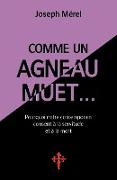 Comme un agneau muet