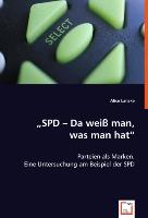 "SPD - Da weiß man, was man hat"