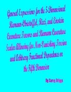 General Expressions for the 5-Dimensional Riemann-Christoffel, Ricci, and Einstein Curvature Tensors and Riemann Curvature Scalar Allowing for Non-Vanishing Torsion and Arbitrary Functional Dependence on the Fifth Dimension