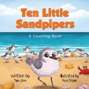 Ten Little Sandpipers