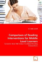 Comparison of Reading Interventions for Middle Level Learners