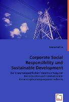 Corporate Social Responsibility und Sustainable Development