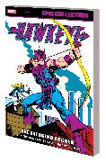 HAWKEYE EPIC COLLECTION: THE AVENGING ARCHER
