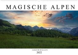 Magische Alpen (Wandkalender 2022 DIN A2 quer)
