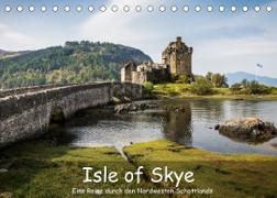 Isle of Skye - Eine Reise durch den Nordwesten Schottlands (Tischkalender 2022 DIN A5 quer)