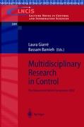 Multidisciplinary Research in Control