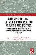 Bridging the Gap between Conversation Analysis and Poetics