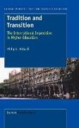 Tradition and Transition: The International Imperative in Higher Education