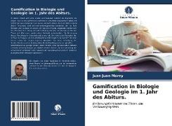 Gamification in Biologie und Geologie im 1. Jahr des Abiturs