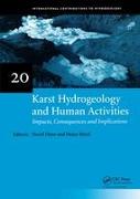 Karst Hydrogeology and Human Activities: Impacts, Consequences and Implications