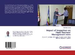 Impact of Inspection on Head Teachers' Management roles