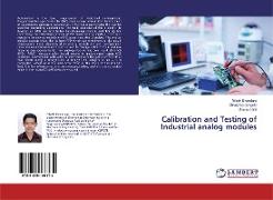 Calibration and Testing of Industrial analog modules